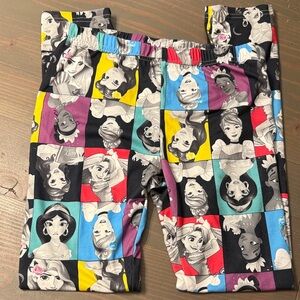Disney Princess Multicolor Leggings